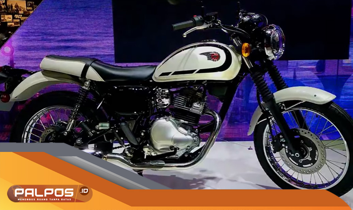 Kawasaki Perkenalkan W230 : Sentuhan Retro, Mesin Powerhouse dari Basis KLX 230, Benarkah?