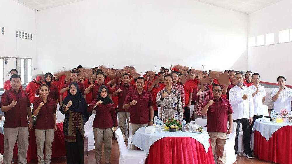  Kemenkumham Sumsel Buka Program Rehabilitasi Narapidana Narkotika di Lapas Palembang