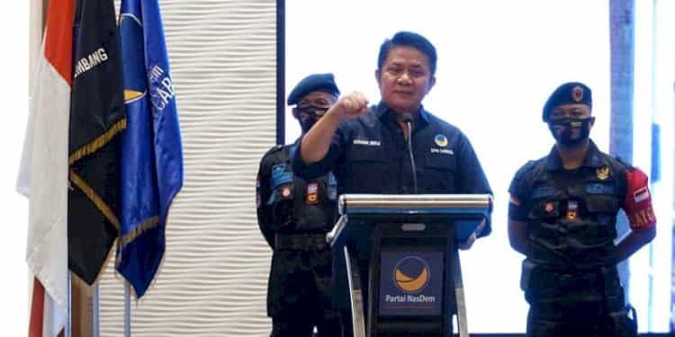 Herman Deru Benarkan Finda Ketua DPD Partai Nasdem Palembang