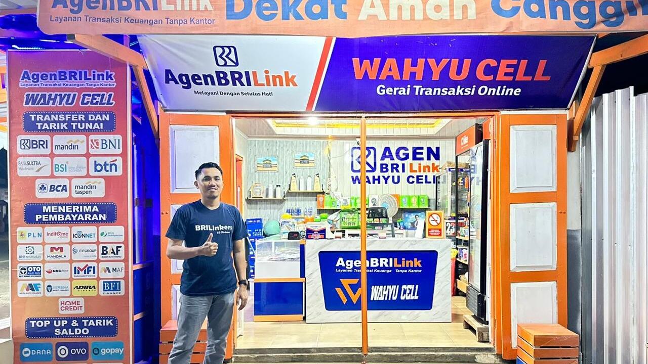 AgenBRILink Jadi Jalan Pemuda Ini Kembangkan Usaha hingga Ciptakan Lapangan Kerja di Kolaka