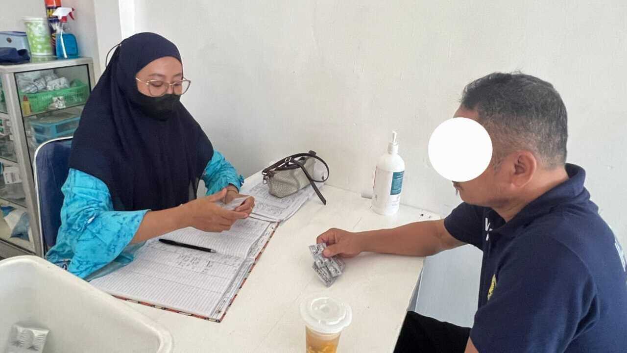 Lakukan Pemantauan dan Beri Makanan Tambahan Untuk Warga Binaan Yang Lansia