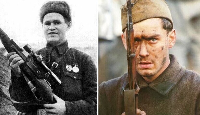 Warisan Abadi Vasily Zaytsev si Penembak Runduk Soviet Kisahnya Diangkat dalam Film Enemy at the Gates 