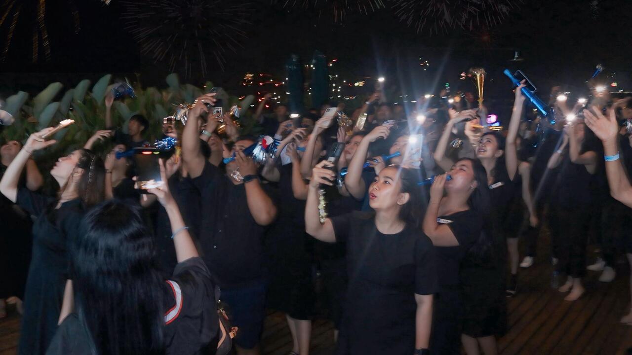 Wyndham Opi Hotel Palembang Hadirkan Pesta Tahun Baru Meriah dengan Beragam Kejutan
