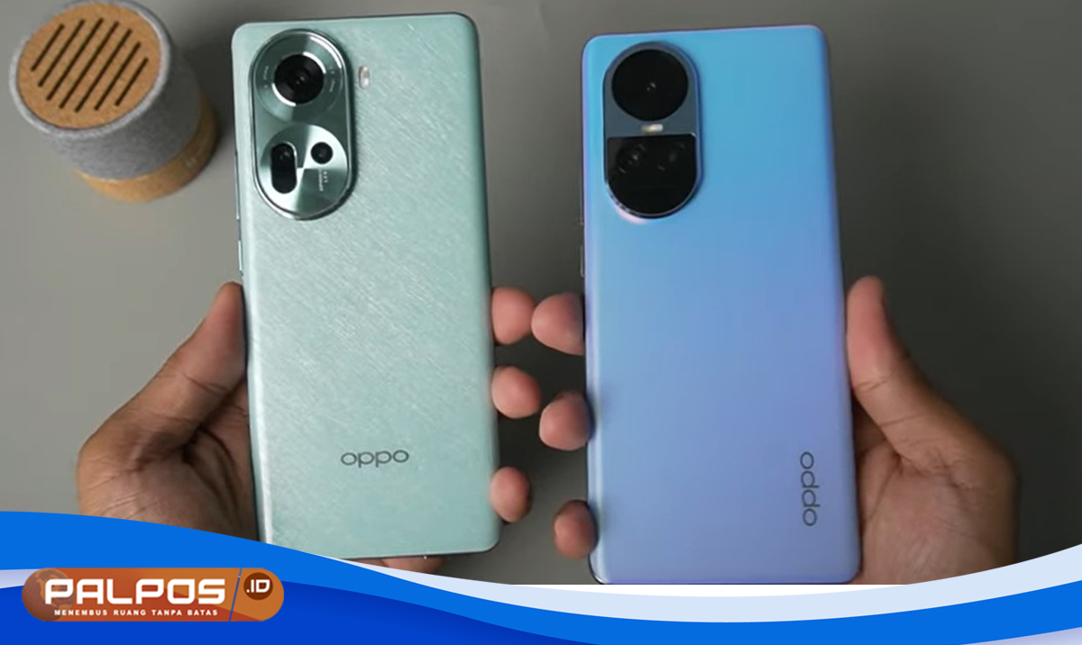 Membandingkan Teknologi Smartphone : Oppo Reno 10 5G Vs Oppo Reno 11 5G, Pembaruan OS dan Jaringan 5G !