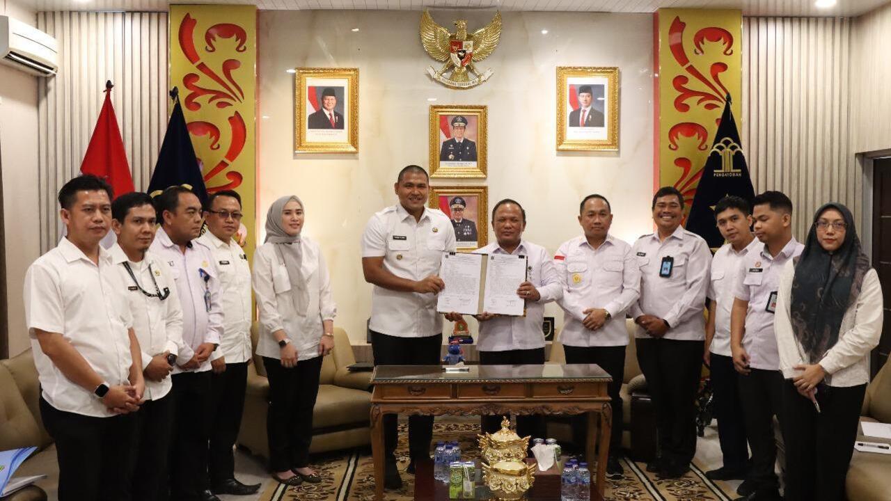 Kanwil Kemenkum Sumsel Harmonisasikan Empat Raperwako Prabumulih untuk Penguatan Regulasi Daerah