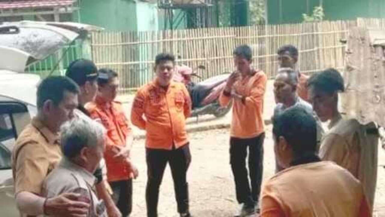 OKU Terus Diguyur Hujan, BPBD Pantau Potensi Sungai Ogan Meluap