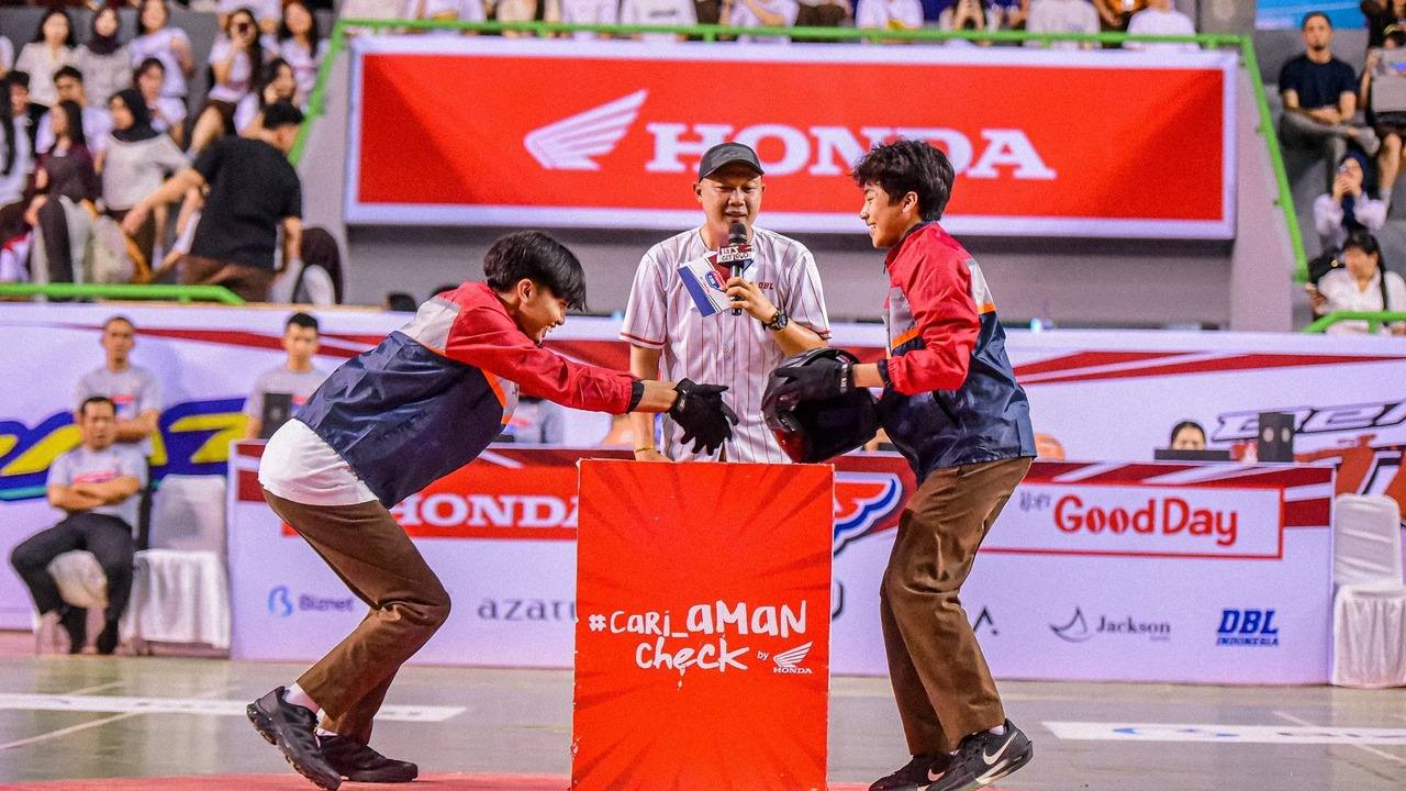 Meriahkan Honda DBL, Astra Motor Sumsel Suguhkan Booth Interaktif untuk Anak Muda