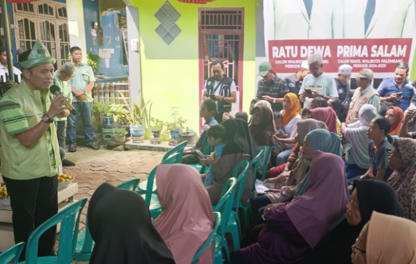 Ratu Dewa, Sosok Bijaksana dan Peduli Sejak Kuliah, Didukung Sahabat Lama di Pilkada Palembang  