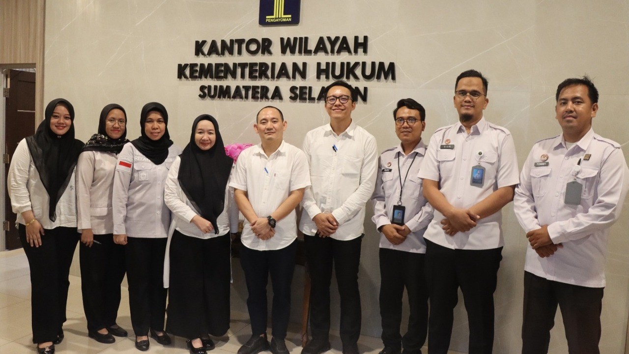 Perkuat Evaluasi Produk Hukum Daerah, Kemenkum Sumsel Terima Koordinasi Pemkot Palembang