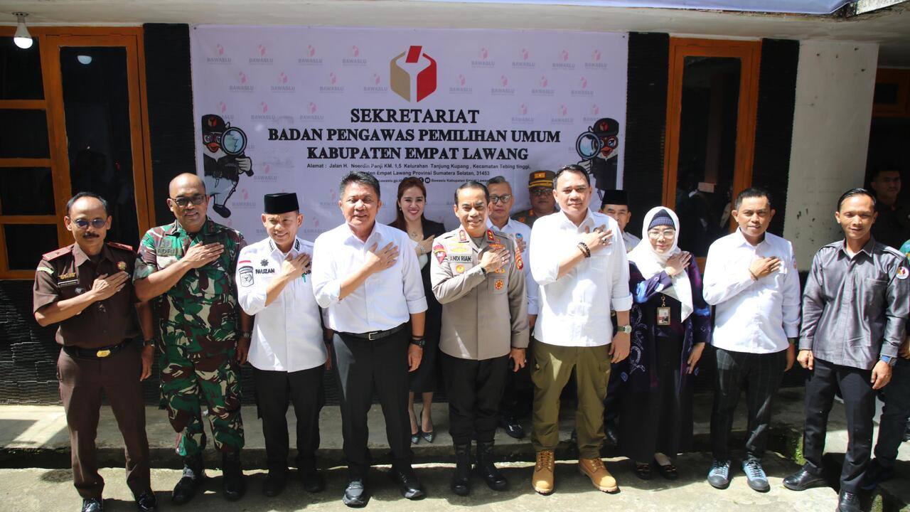 Gubernur Herman Deru Tekankan Agar KPU dan Bawaslu Empat Lawang Mampu Menggelar PSU Secara Profesional