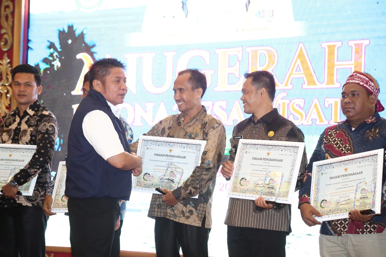 Ogan Komering Ulu Raih Anugerah Pesona Desa Wisata 2023