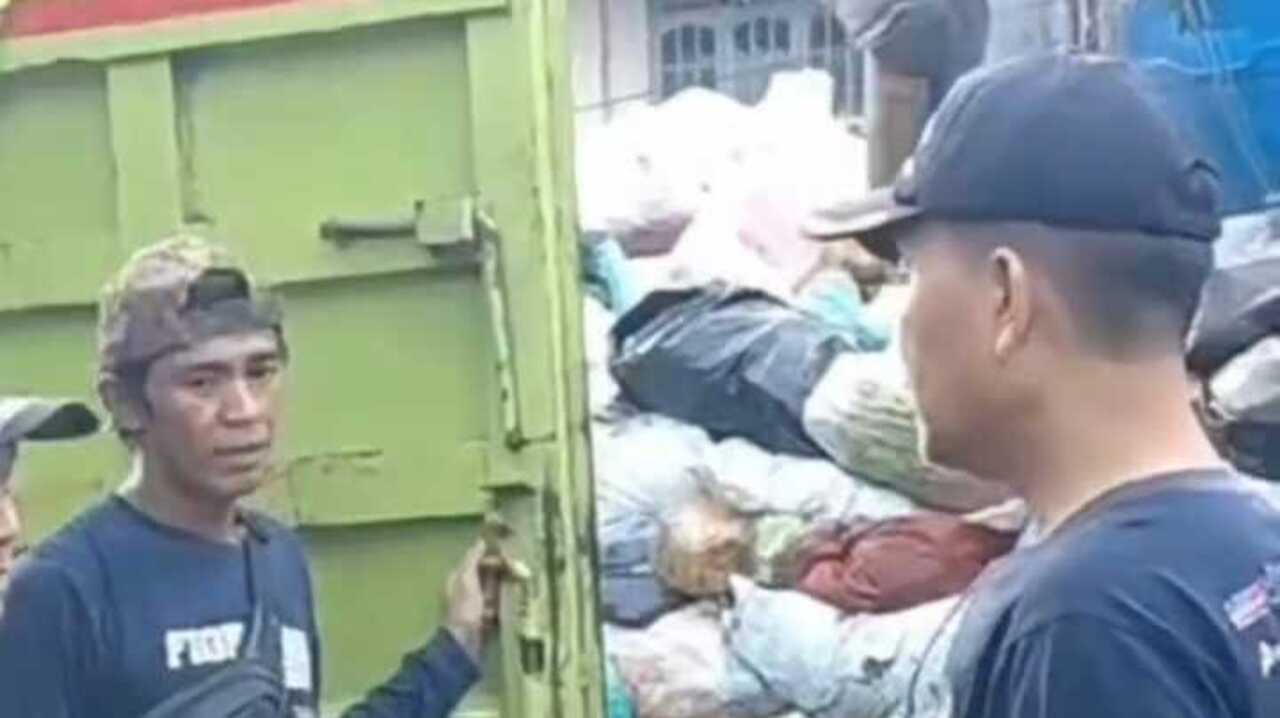 Lonjakan Sampah Lebaran di Prabumulih Capai 160 Ton per Hari