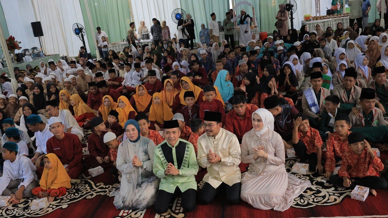 Ratu Dewa-Prima Salam Gelar Tasyakuran Satu Tahun Kepemimpinan