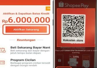 WOW Ternyata Transaksi ShopeePayLeter Sebagian Disumbangkan Untuk Program Amal 