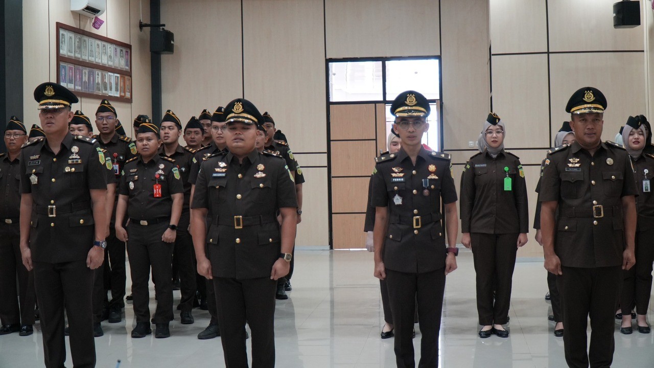 Dua Kasi Kejari Muara Enim Berganti