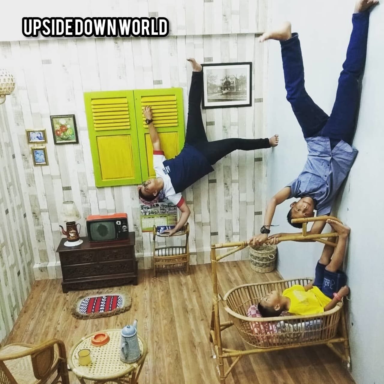 Upside Down World, Tempat Wisata Unik yang Mendadak Hits di Yogyakarta