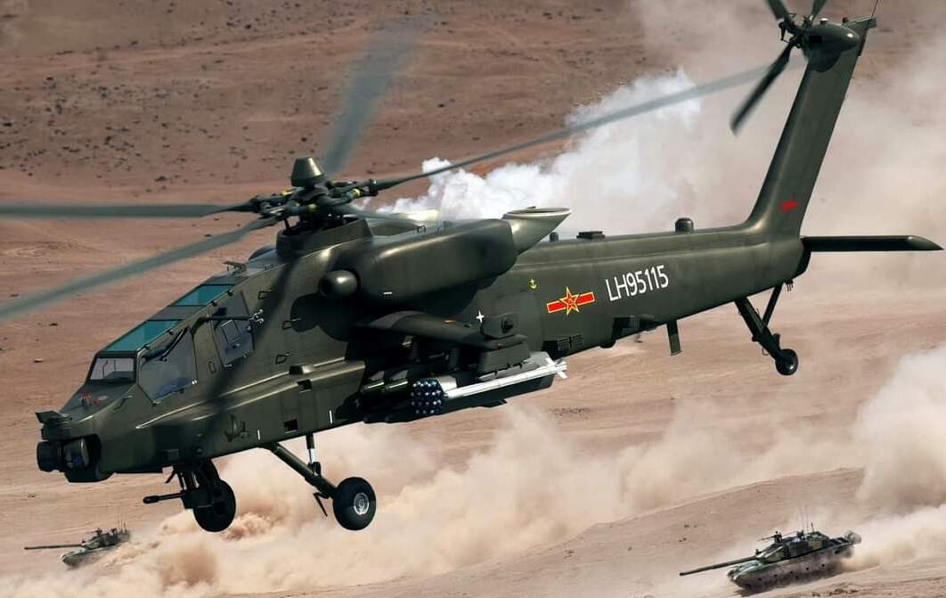 China Mengembangkan Helikopter Serang Baru: Persaingan Baru di Ranah Militer