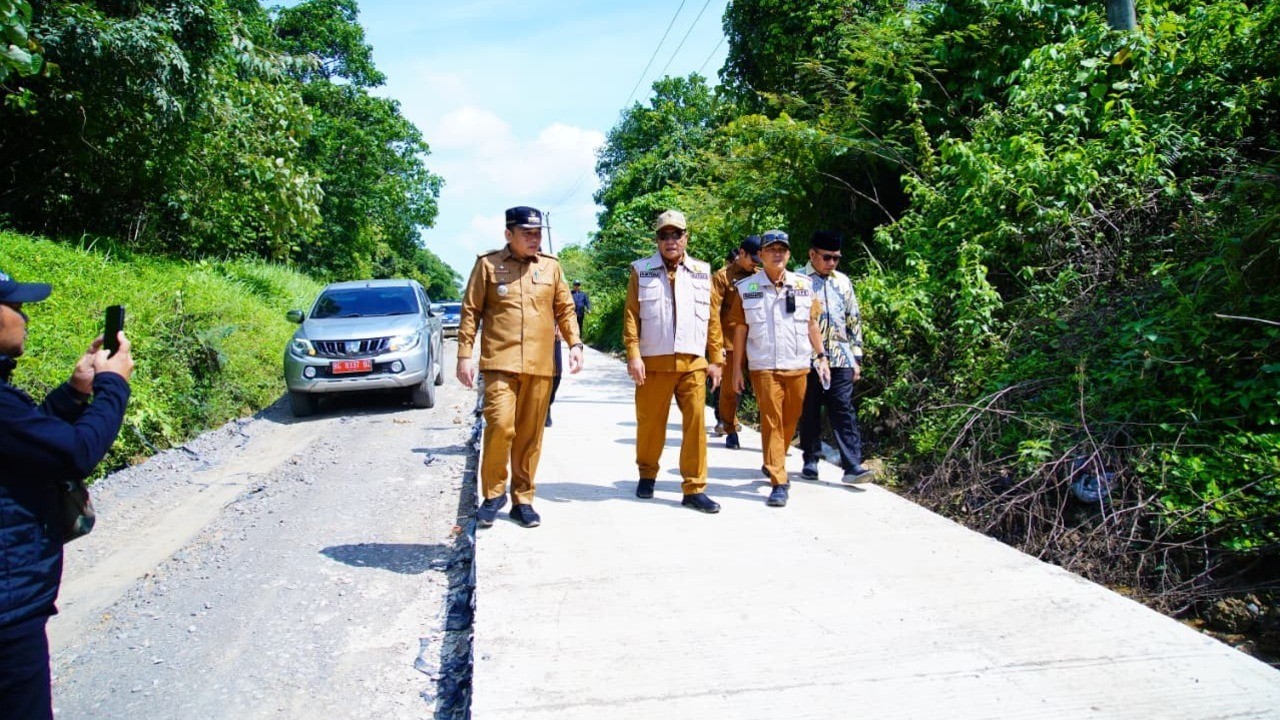 8 Tahun Jirak Jaya, Bupati Muba Soroti Infrastruktur dan Akses Perbankan