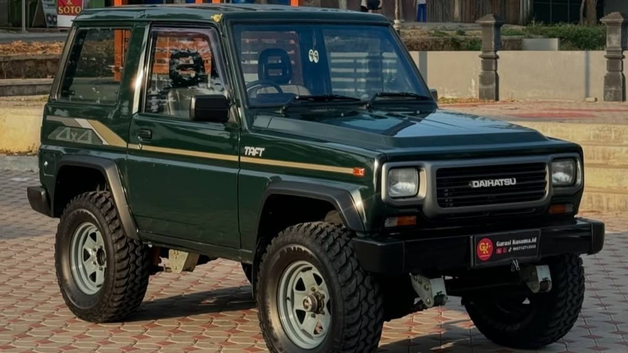 Daihatsu Taft : Legenda yang Tangguh dan  Memikat Hati Pecinta Off-Road.