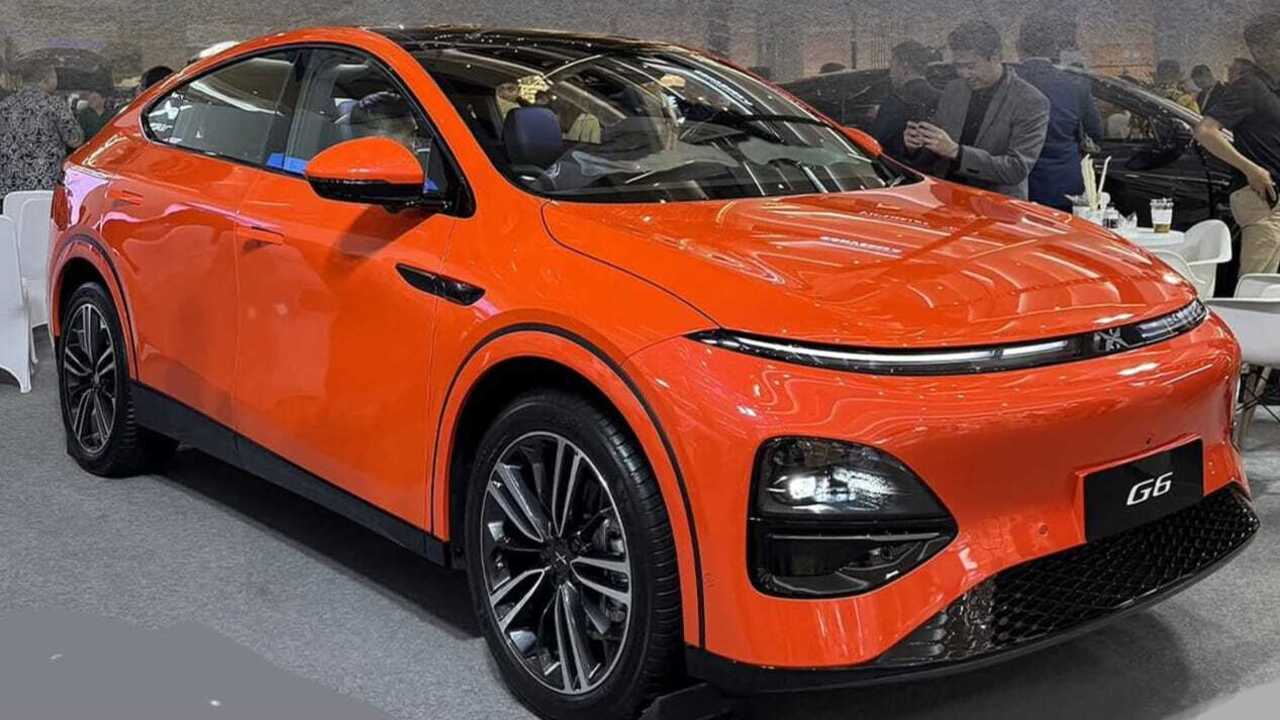XPeng G6 Coupe SUV: Mobil Listrik Futuristik yang Siap Dibuat di Indonesia.