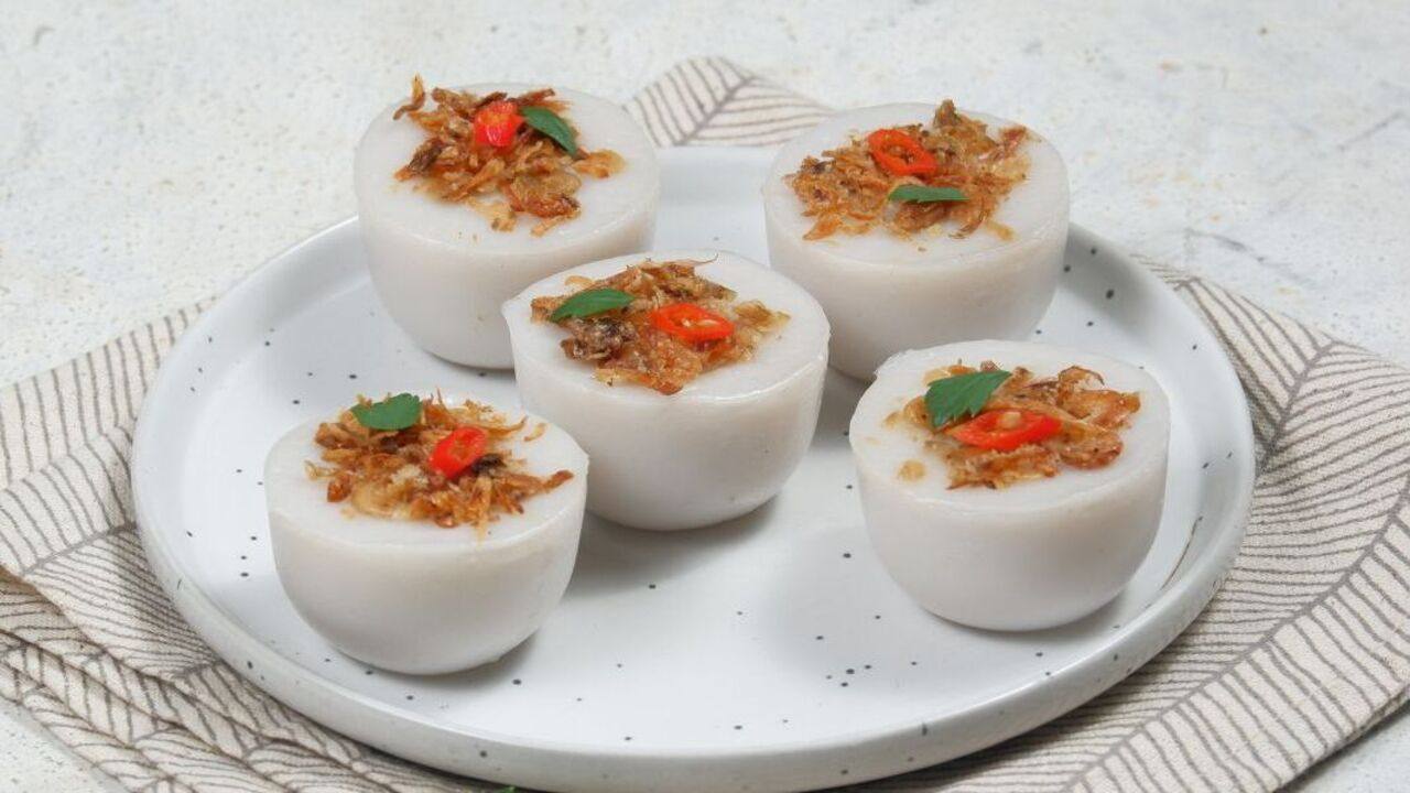 Kue Talam Ebi : Perpaduan Rasa Gurih dan Tradisi Nusantara yang Melegenda