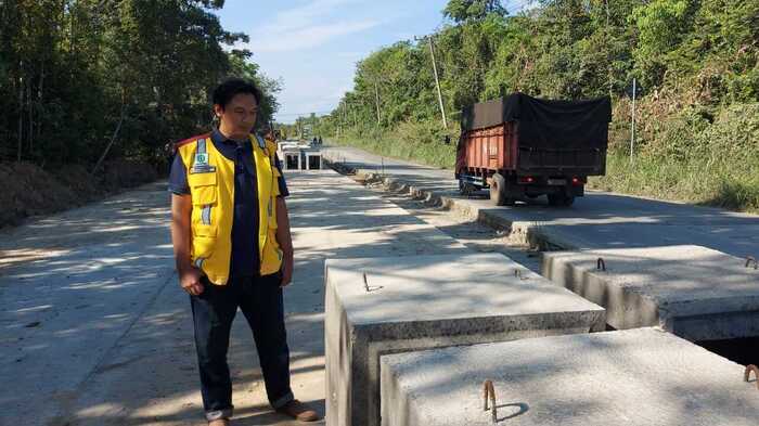 Progres Perbaikan Jalan Lingkar Timur Prabumulih Capai 18,14 Persen