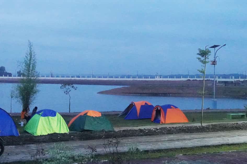 Glamping Memikat di Teluk Seruo, Pengalaman Seru Bersama Komunitas Tukang Foto Ogan Ilir