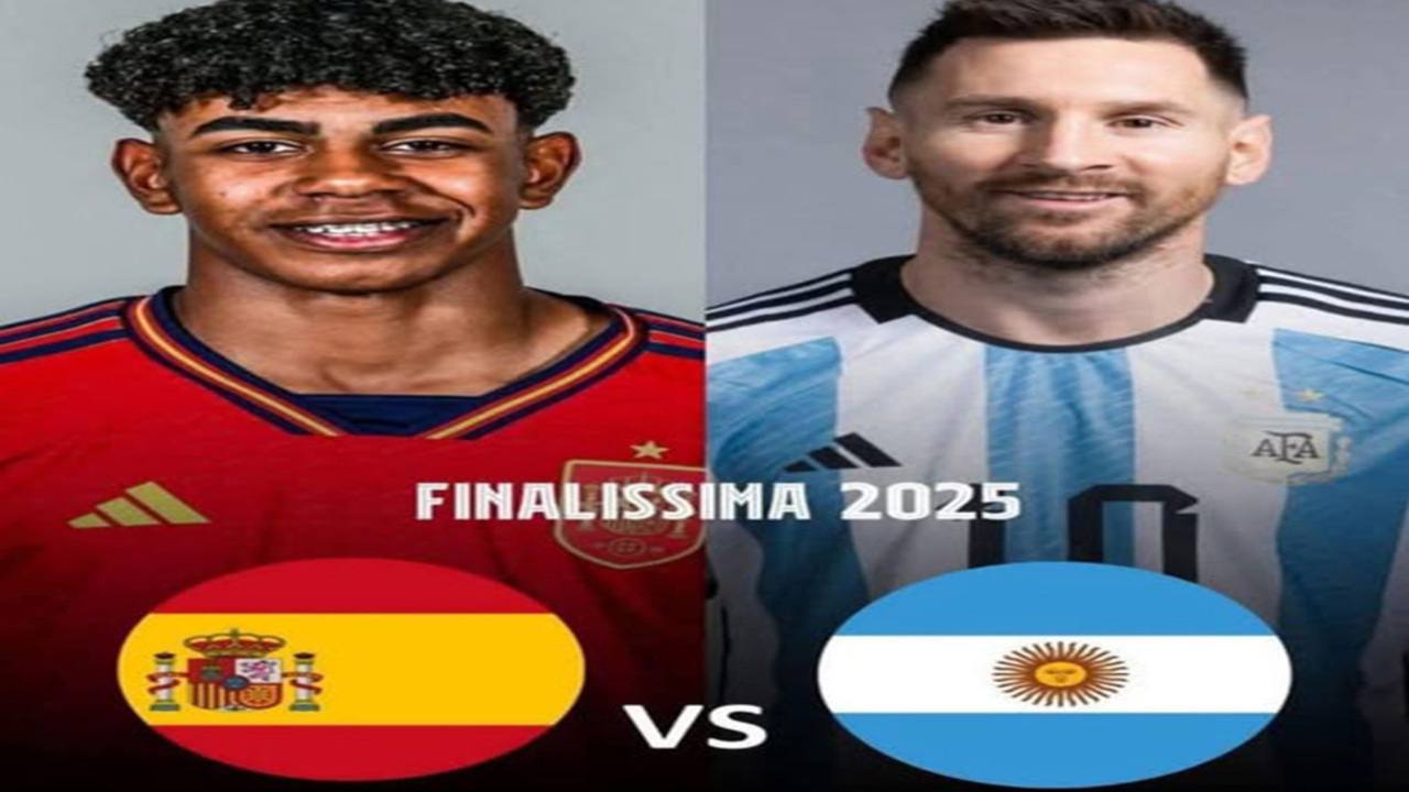 Finalissima 2025: Duel Sengit Spanyol vs Argentina di Camp Nou!