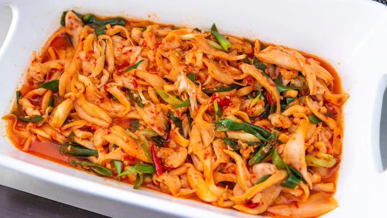 Tumis Jamur Tiram Pedas, Sajian Sederhana yang Kian Digemari Masyarakat