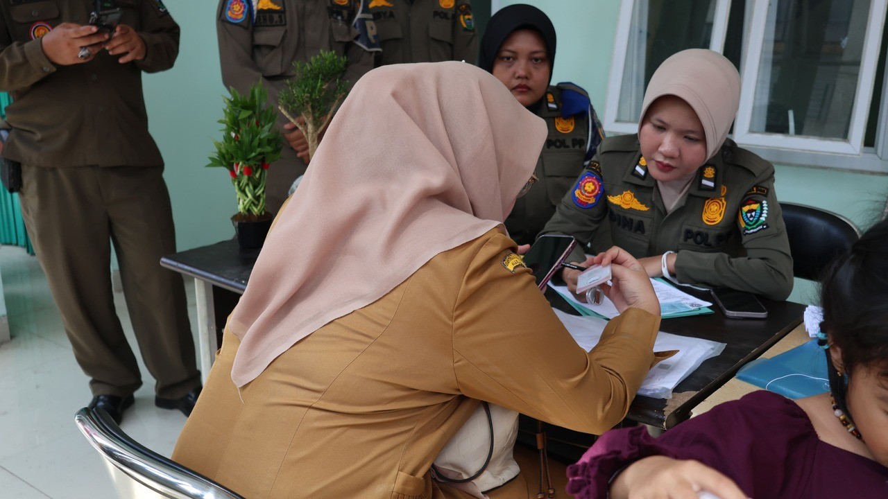 Keluyuran Jam Kerja, 5 ASN Terjaring Razia 