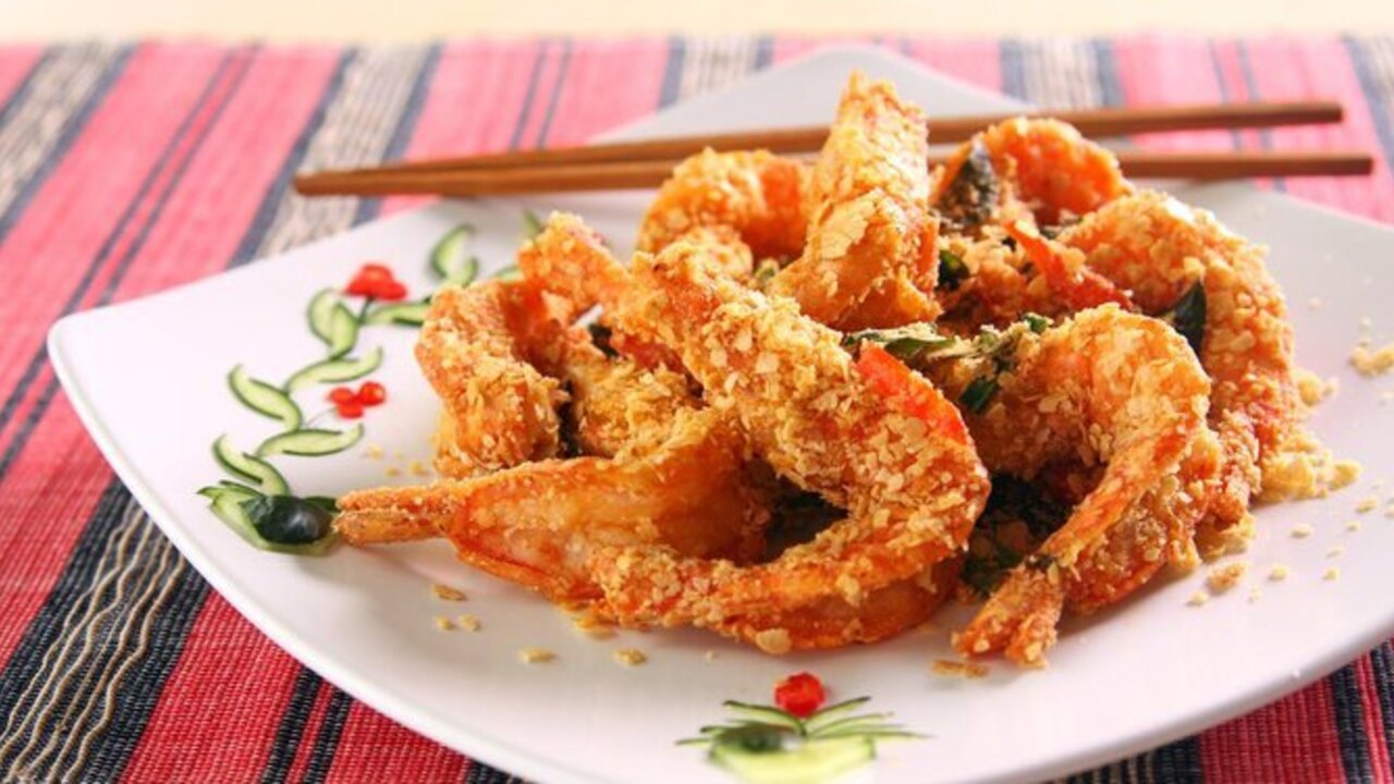 Udang Goreng Telur Asin : Lezatnya Hidangan Laut yang Menggoda Lidah