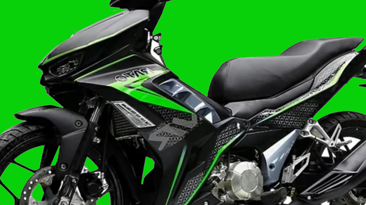 Ini Keunggulan Motor Bebek Kawasaki Terbaru : Mesin Bertenaga dan Irit Bahan Bakar !