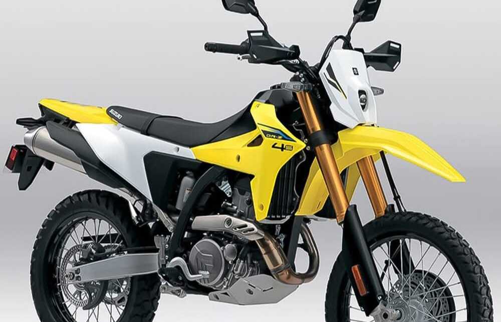 Full Aksesori dari Dealer! Suzuki DR-Z4S Plus 2026 Bikin Petualangan Makin Gampang