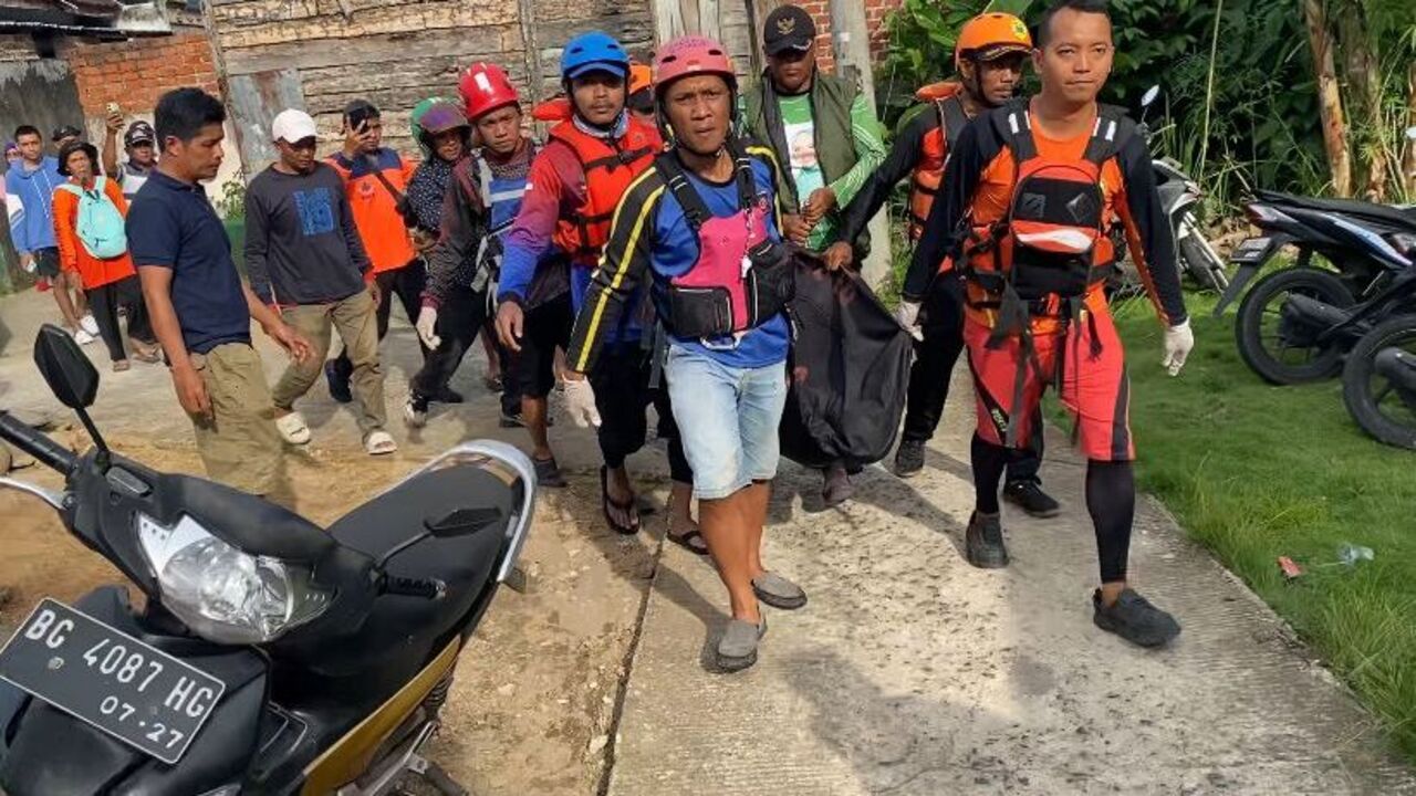 Tenggelam di Sungai Kelingi, Riski Ditemukan Sudah Tak Bernyawa
