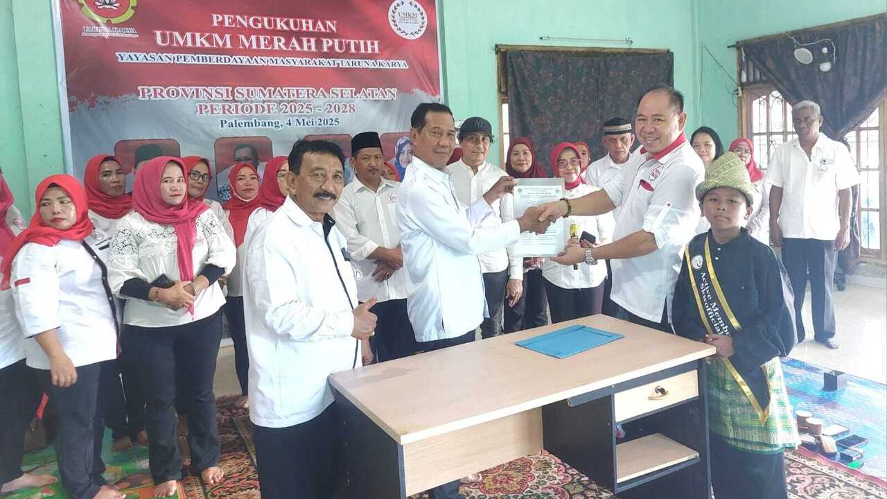Pengukuhan UMKM Merah Putih YPM Taruna Karya Berjalan Sukses : Siap Dukung Program Pengentasan Kemiskinan
