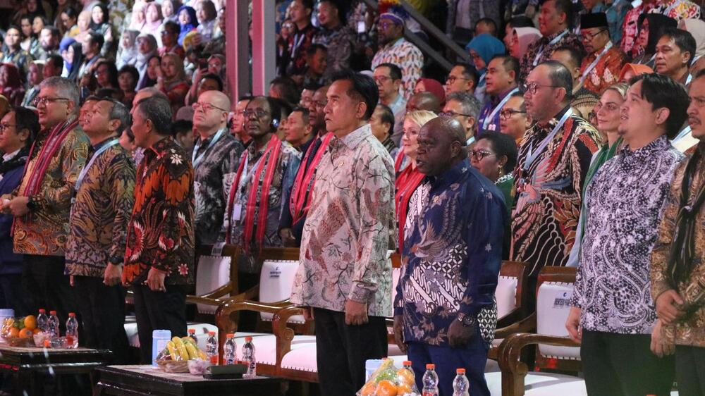 Delapan Satuan Kerja Kemenkumham Sumsel Terima Penghargaan Pelayanan Publik Berbasis HAM