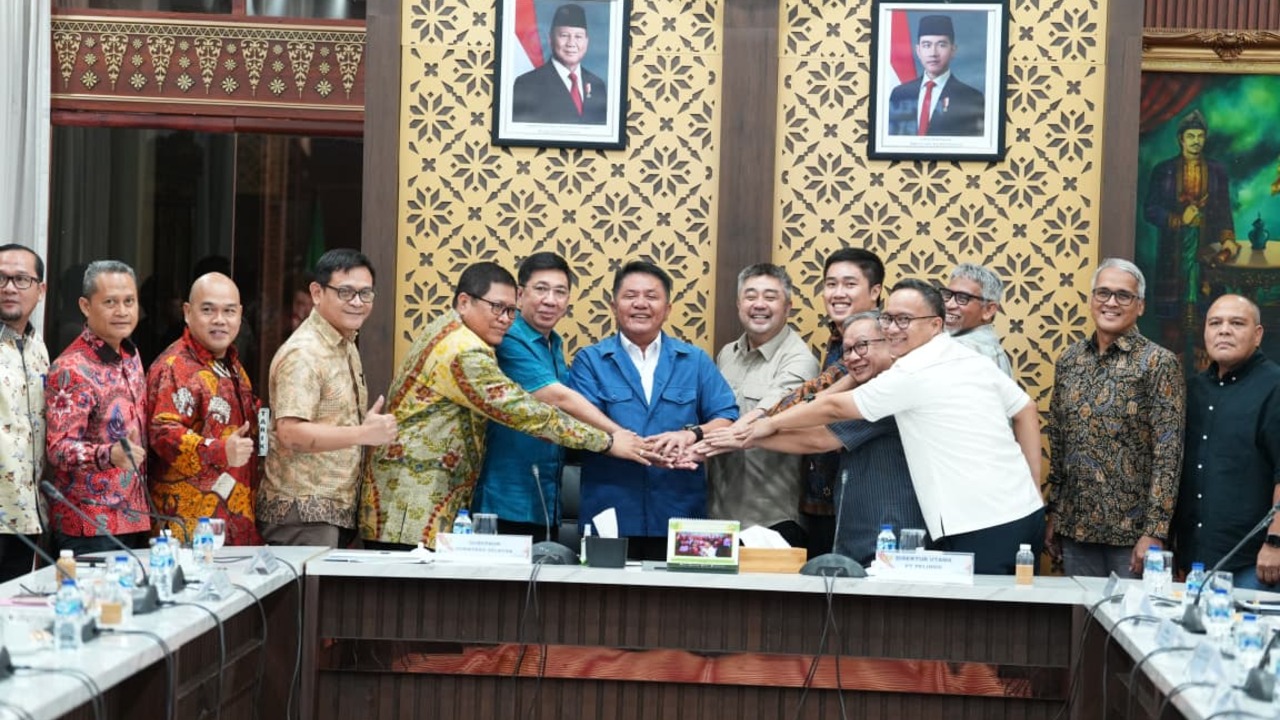 Herman Deru Targetkan Groundbreaking Pelabuhan September 2026.