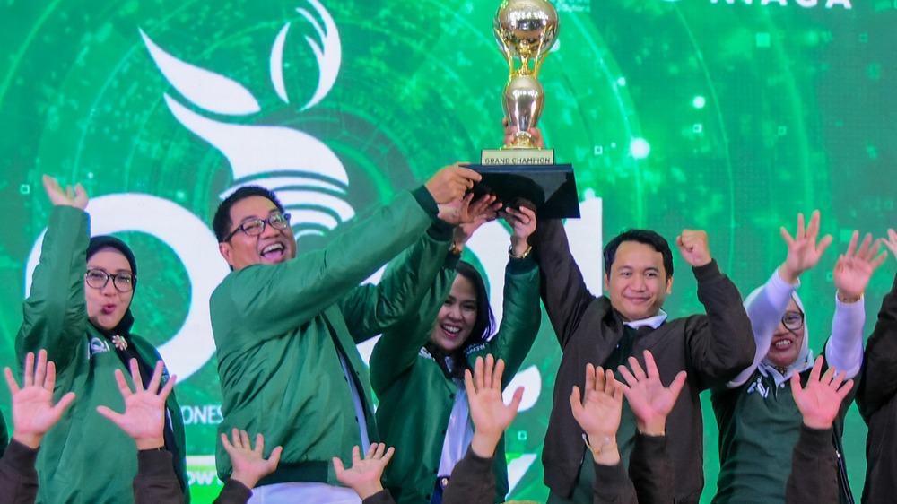 Sukses Jadi Tuan Rumah, Pusri  Berhasil Meraih Grand Champion pada PIQI 2024