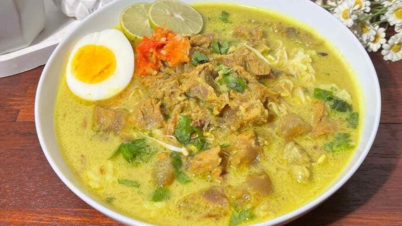 Soto Daging, Kuliner Tradisional yang Tetap Digemari Masyarakat