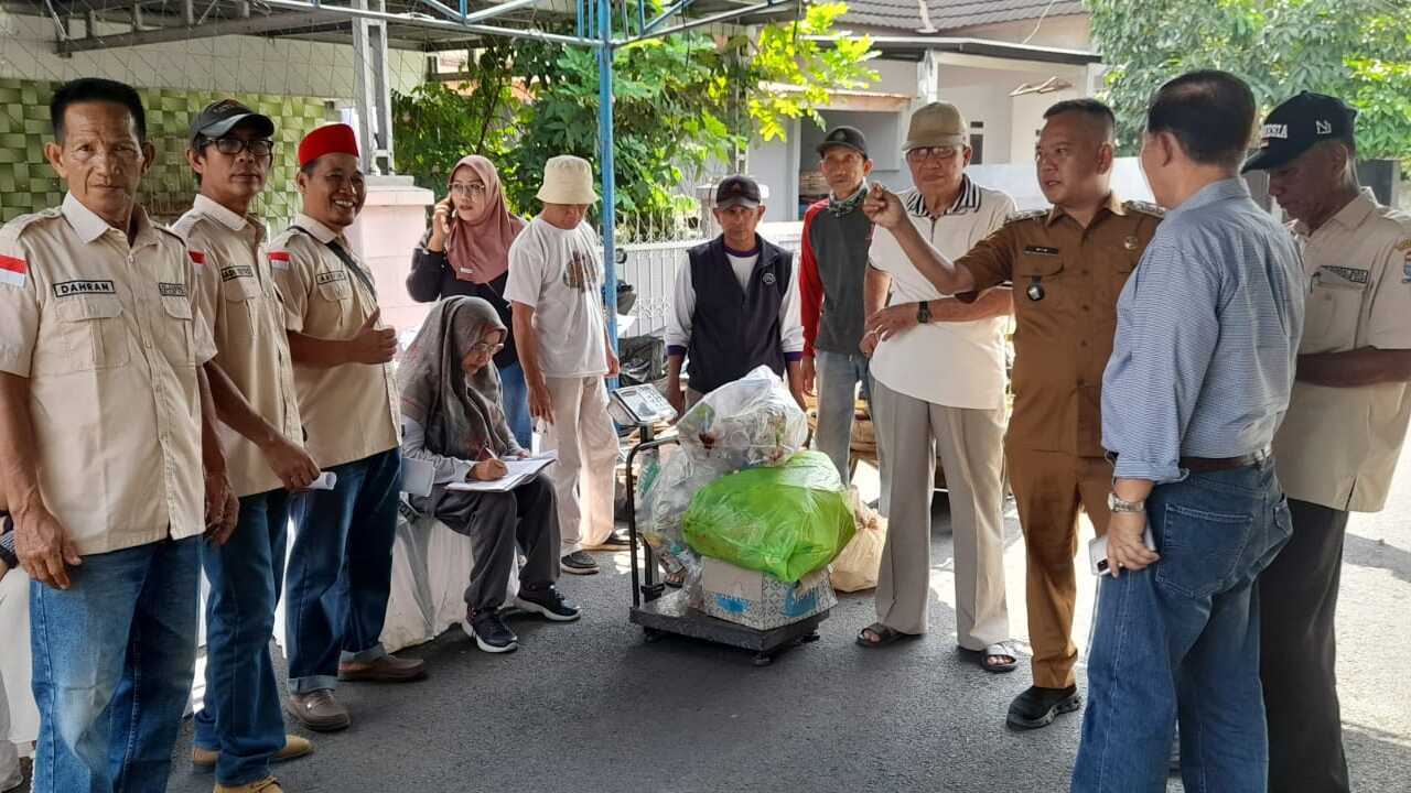 Pusri Perkuat Komitmen Lingkungan, Proklim Sungai Buah Menuju Level Nasional