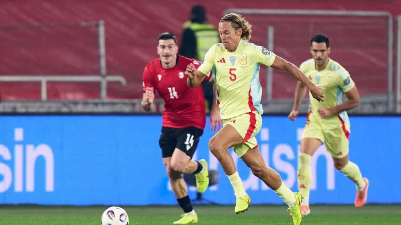 Hasil Kualifikasi Piala Dunia 2026: Pesta Gol 4-0 di Kandang Georgia Spanyol Perkasa 