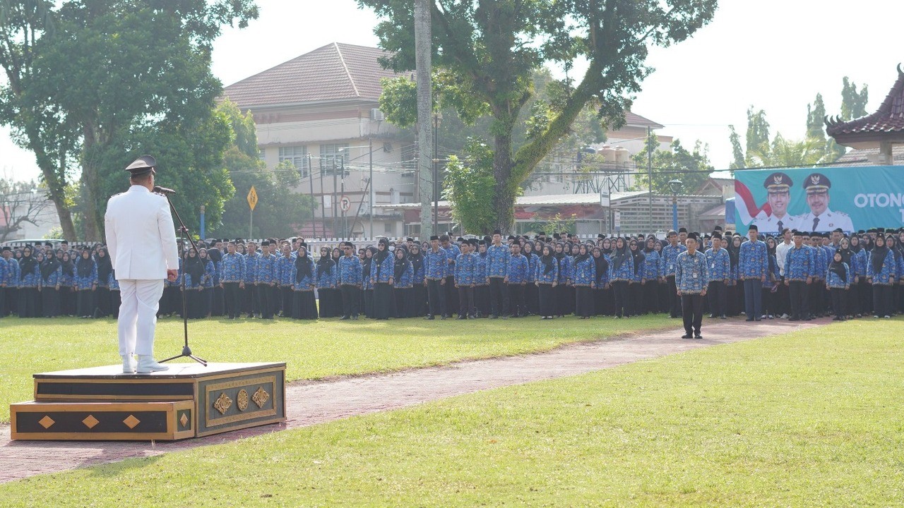 HUT Otda ke-30, Sinergi Pusat dan Daerah Wujudkan Asta Cita