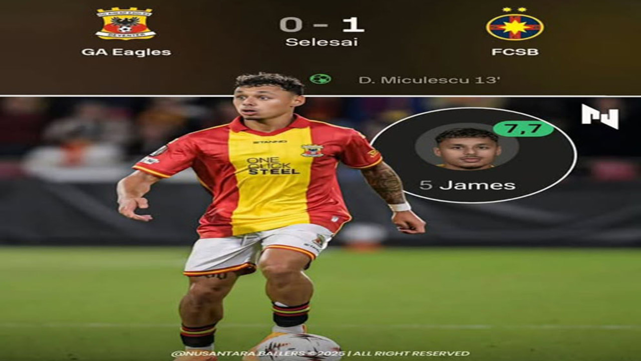 Hasil Liga Europa: Panathinaikos 1-2 Go Ahead Eagles