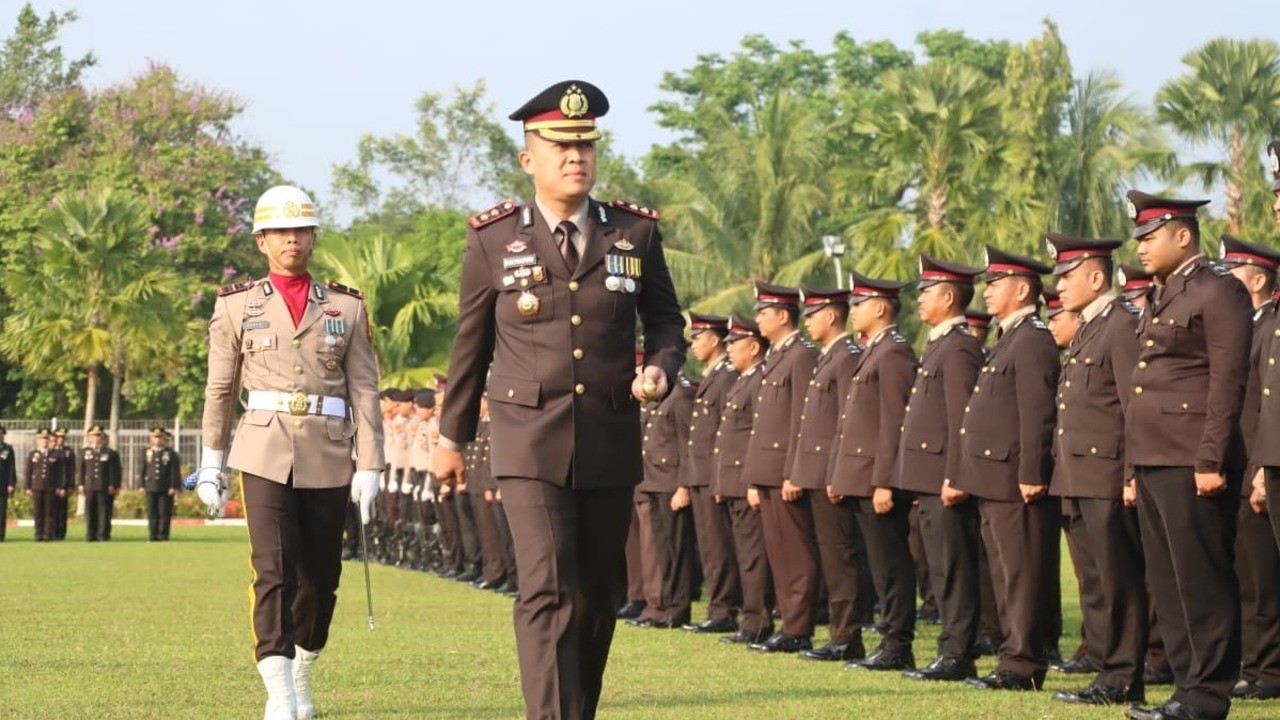 Hari Bhayangkara ke-80, Kapolres Muba Tegaskan Profesionalisme dan Pelayanan