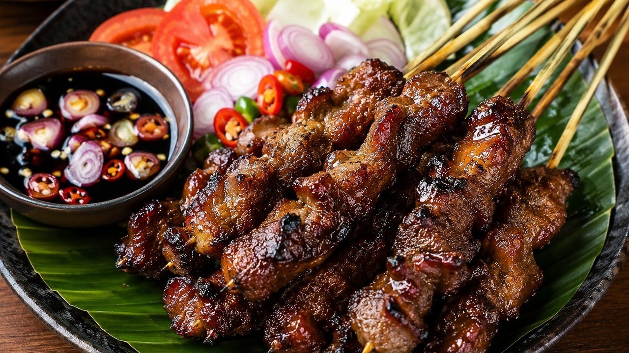 Sate Kambing Empuk dan Bebas Bau Amis, Ini Rahasianya!