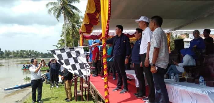 HUT RI ke-77, 20 Tim Bidar Berkompetisi di Sungai Komering