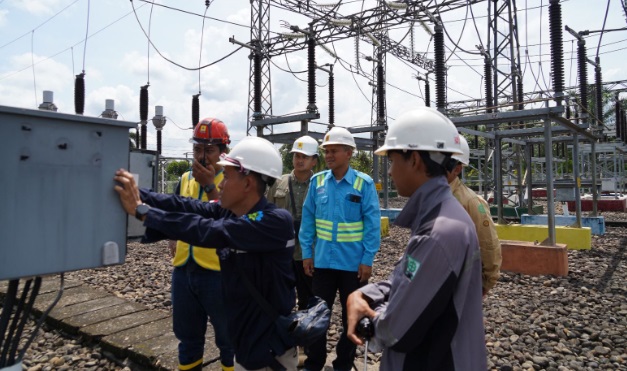 Rampungkan Pembangunan SUTT 150 kV Lubuk Linggau-Tebing Tinggi, PLN Perkuat Sistem Kelistrikan Sumsel