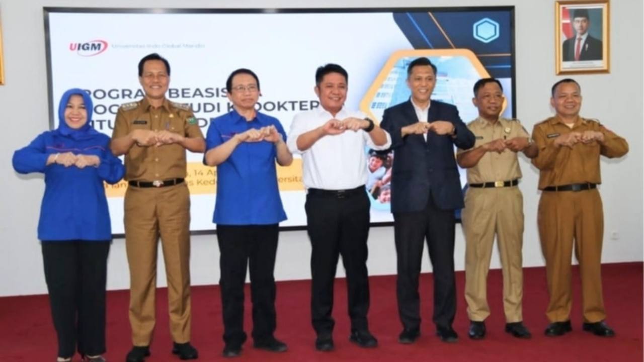 Dukung Beasiswa Kedokteran UIGM untuk Anak Desa