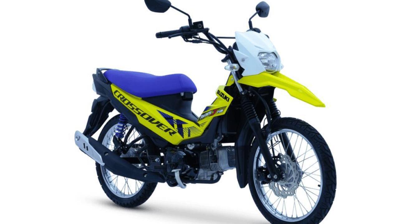 Motor Bebek Trail Suzuki Rp19 Jutaan Bikin Penasaran