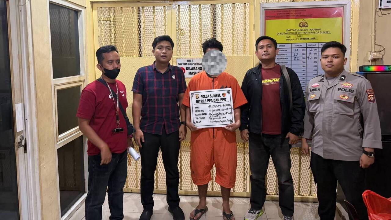 Pelatih Paskibra di Palembang Jadi Tersangka Dugaan Persetubuhan Anak